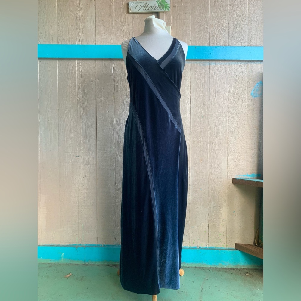 FP Movement by Free People Deep Blue Maxi Dress